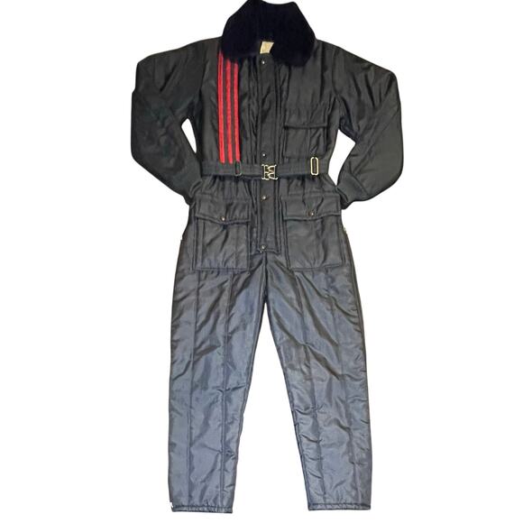 Walls Blizzard-Pruf VTG Insulated Snowsuit Blue Small USA Made Workwear Ski Suit - Picture 1 of 11